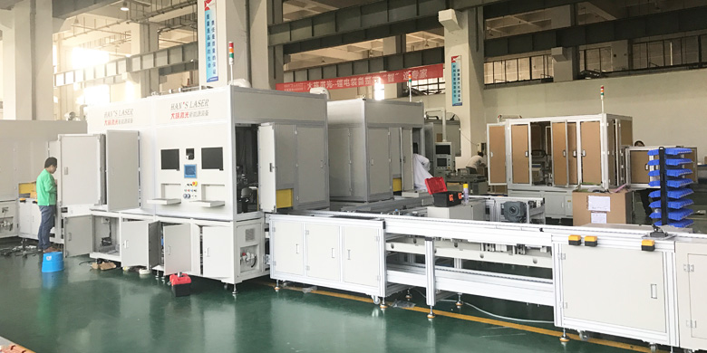 汽車零件自動生產線